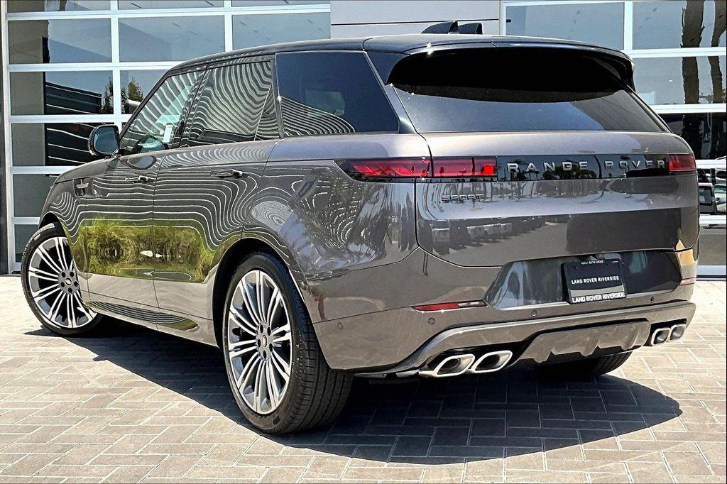 new 2025 Land Rover Range Rover Sport car, priced at $124,025