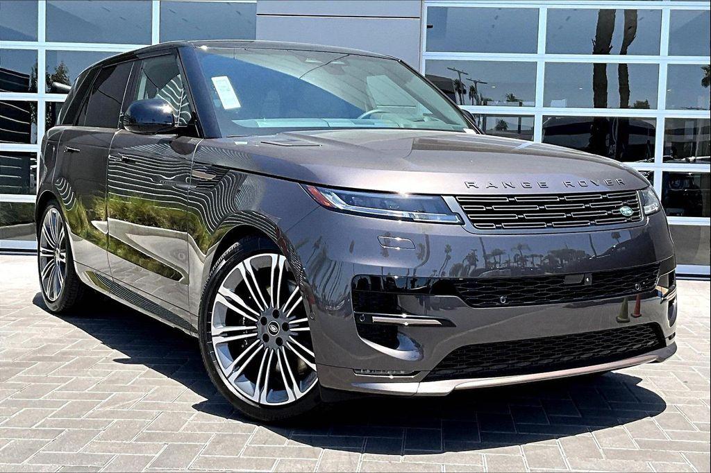 new 2025 Land Rover Range Rover Sport car, priced at $124,025