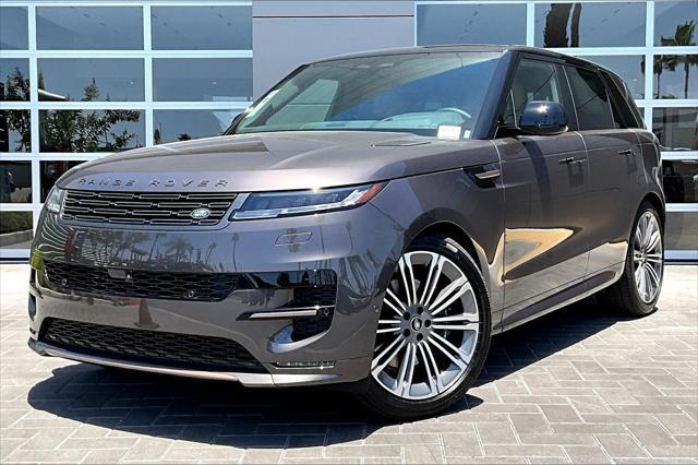 new 2025 Land Rover Range Rover Sport car, priced at $124,025