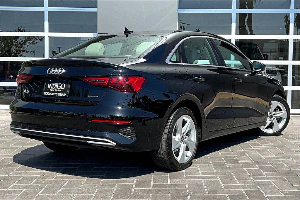 used 2022 Audi A3 car, priced at $26,992