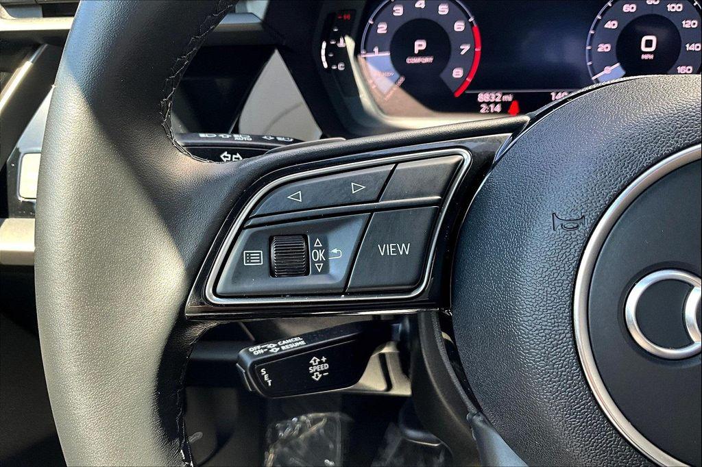 used 2022 Audi A3 car, priced at $26,992