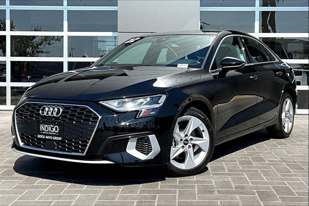 used 2022 Audi A3 car, priced at $26,992