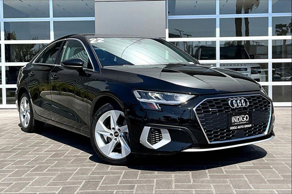 used 2022 Audi A3 car, priced at $26,992
