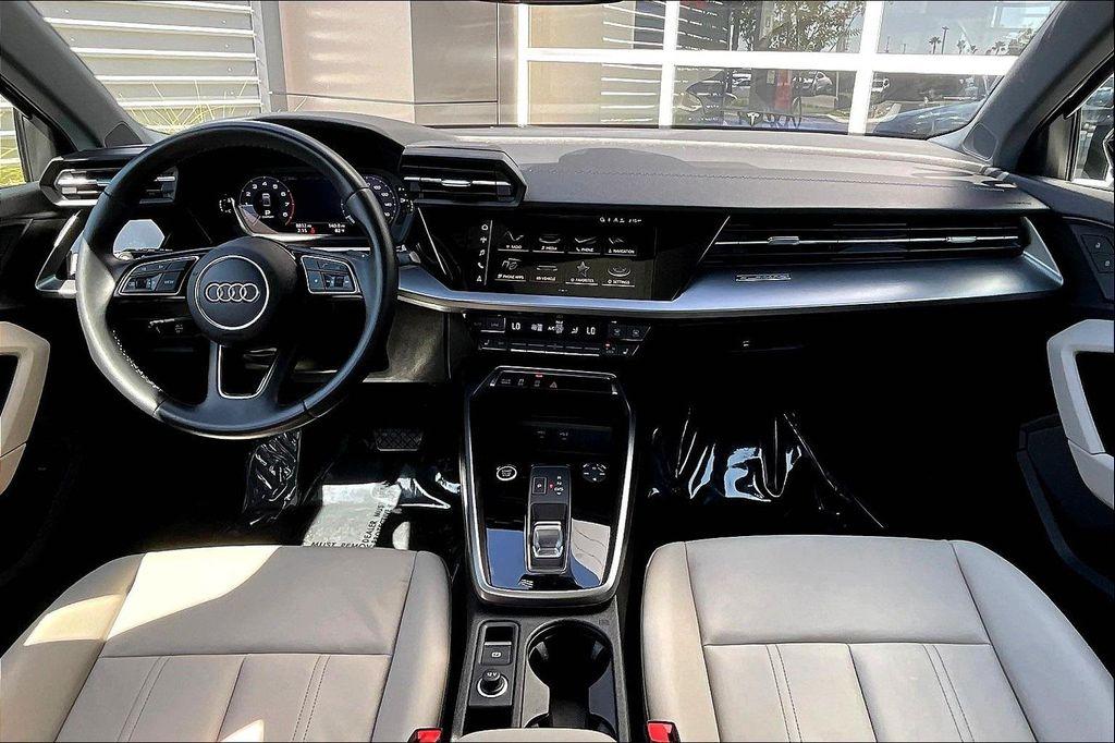 used 2022 Audi A3 car, priced at $26,992