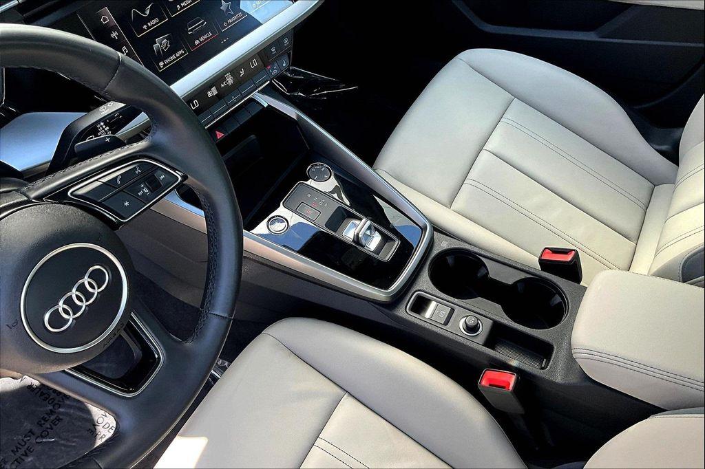 used 2022 Audi A3 car, priced at $26,992