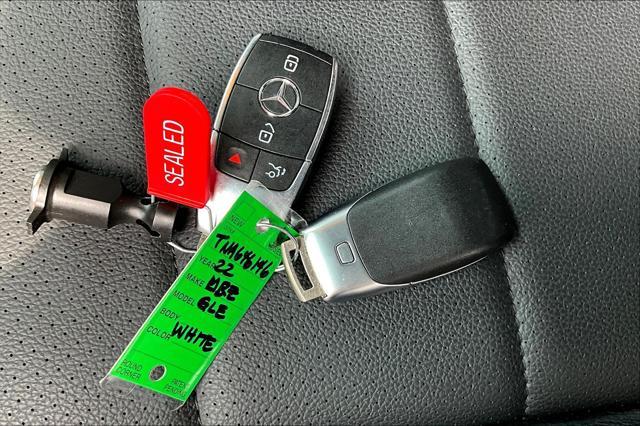 used 2022 Mercedes-Benz GLE 350 car, priced at $33,983