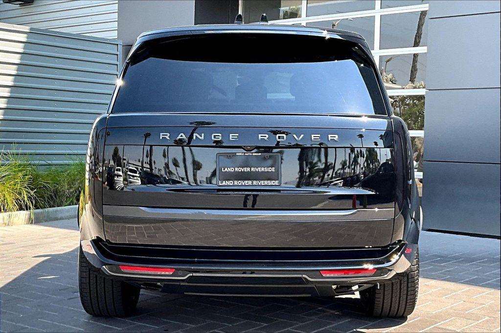 new 2025 Land Rover Range Rover car, priced at $129,200