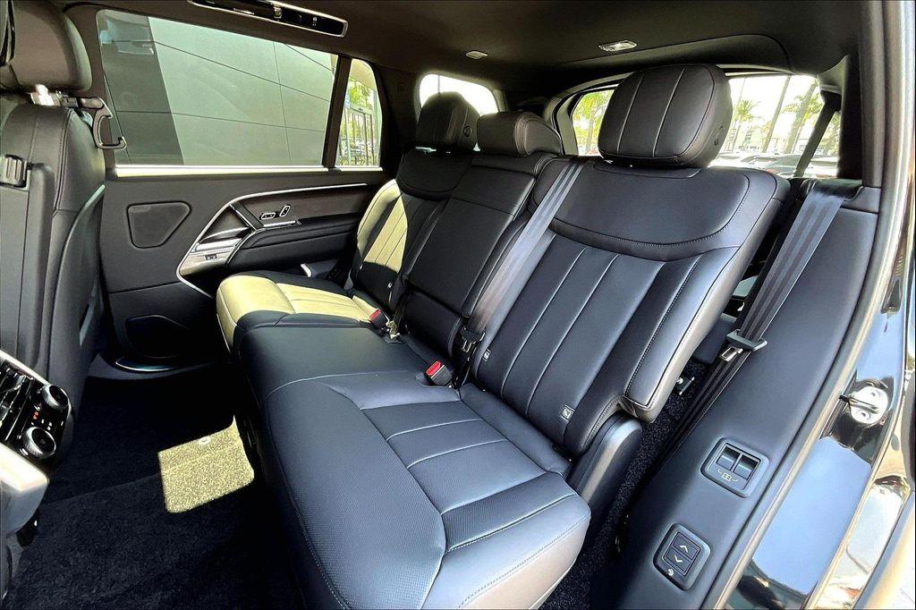 new 2025 Land Rover Range Rover car, priced at $129,200
