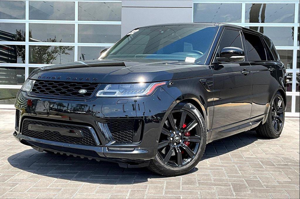 used 2022 Land Rover Range Rover Sport car, priced at $39,994