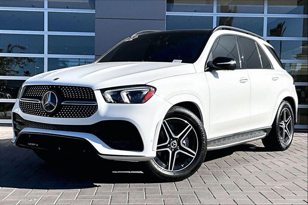used 2022 Mercedes-Benz GLE 350 car, priced at $40,881