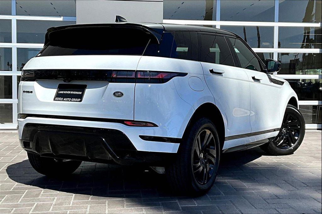 used 2022 Land Rover Range Rover Evoque car, priced at $31,993