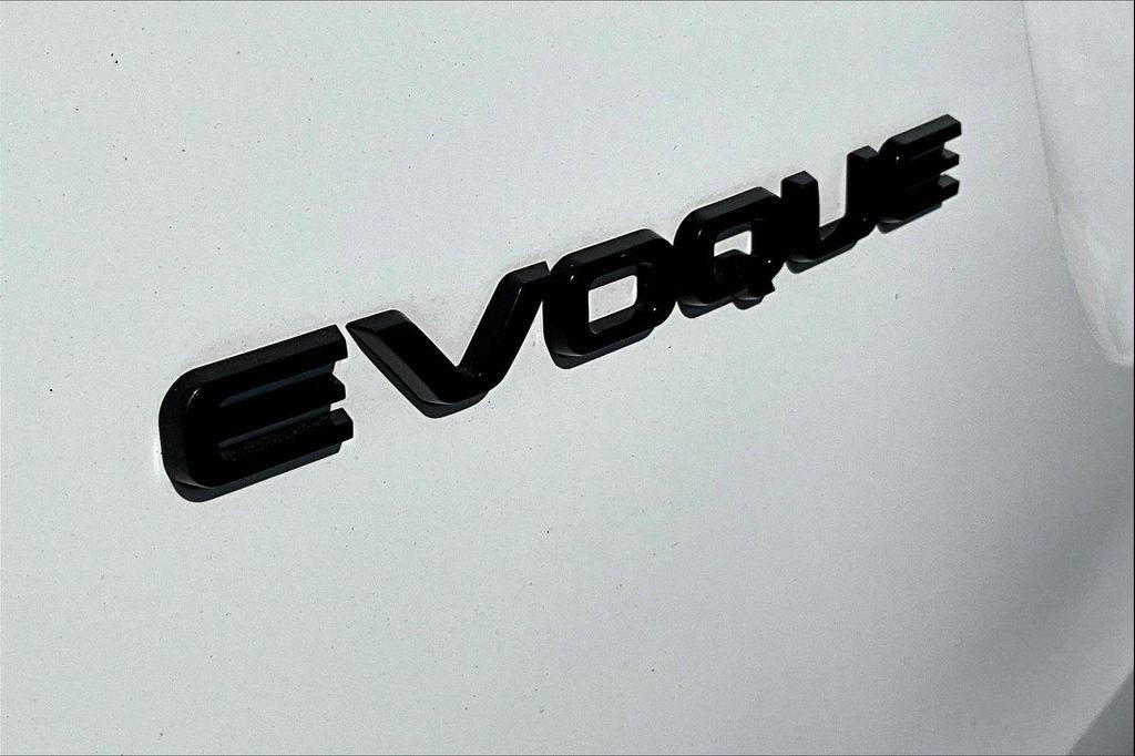 used 2022 Land Rover Range Rover Evoque car, priced at $31,993