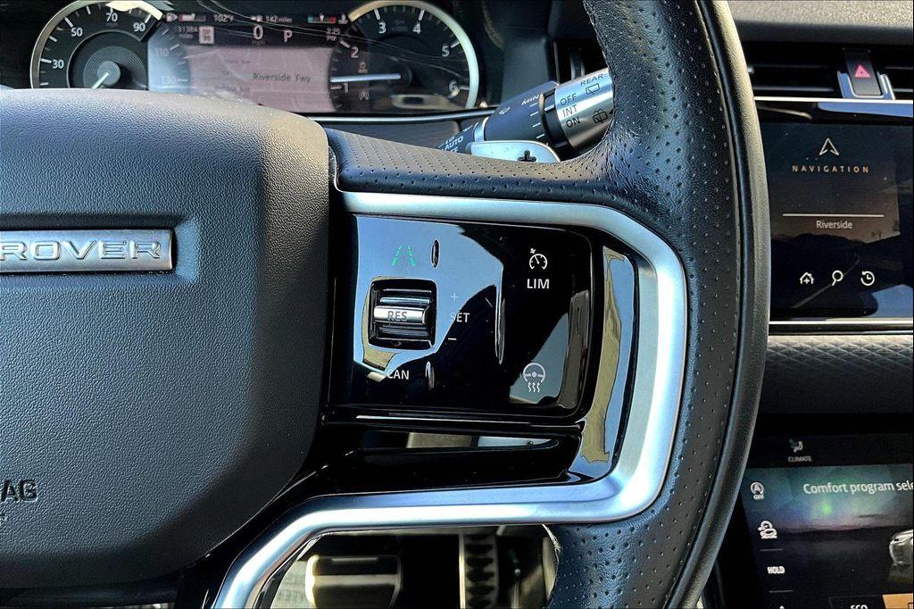 used 2022 Land Rover Range Rover Evoque car, priced at $31,993