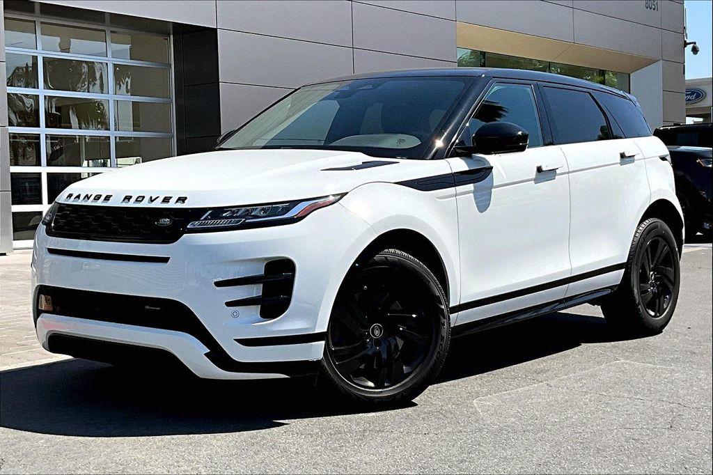 used 2022 Land Rover Range Rover Evoque car, priced at $33,651