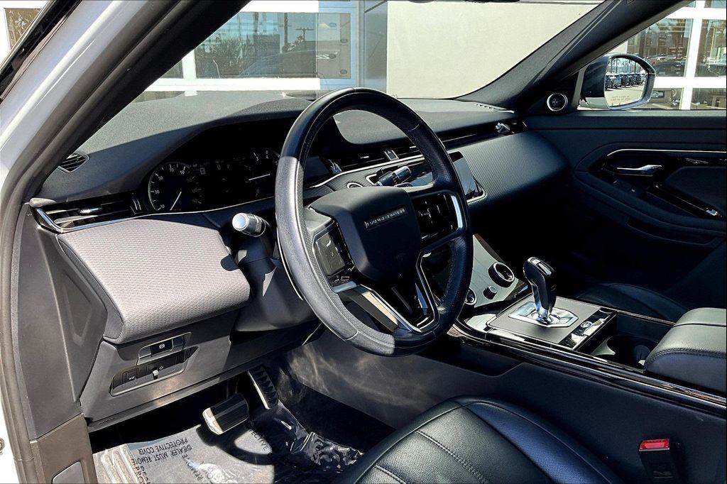 used 2022 Land Rover Range Rover Evoque car, priced at $31,993