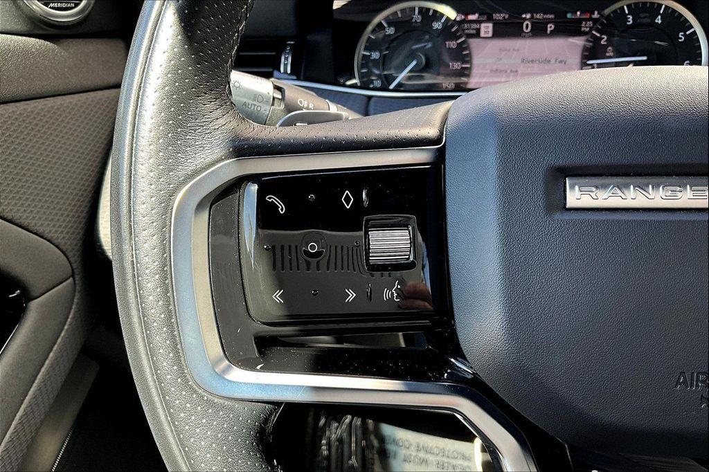 used 2022 Land Rover Range Rover Evoque car, priced at $31,993