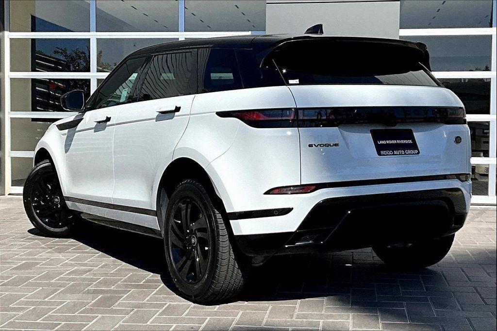 used 2022 Land Rover Range Rover Evoque car, priced at $31,993