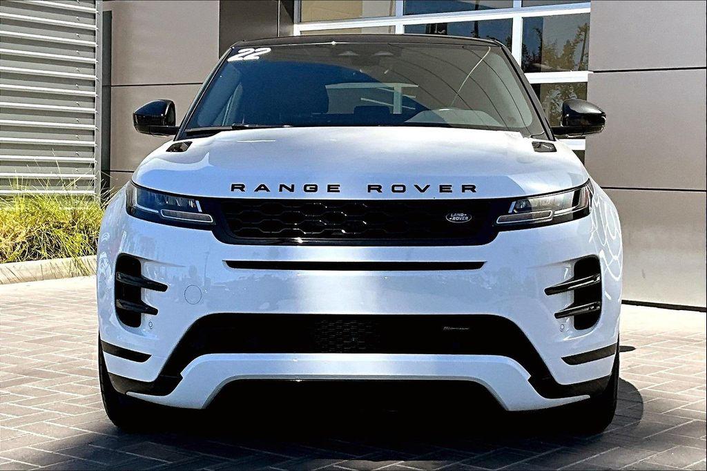 used 2022 Land Rover Range Rover Evoque car, priced at $31,993