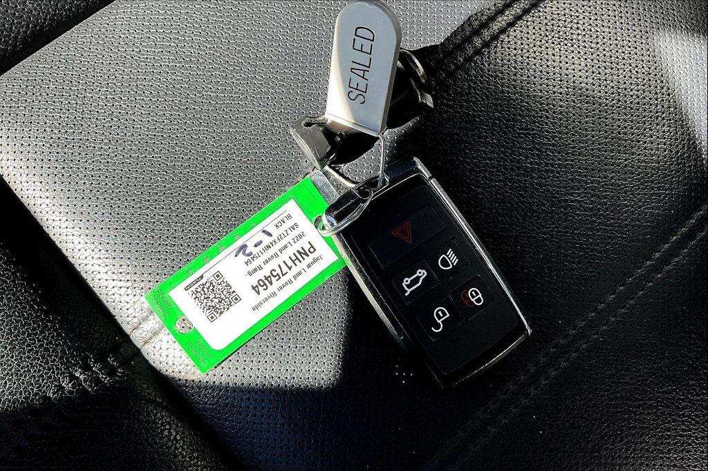 used 2022 Land Rover Range Rover Evoque car, priced at $31,993
