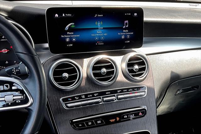 used 2022 Mercedes-Benz GLC 300 car, priced at $32,541