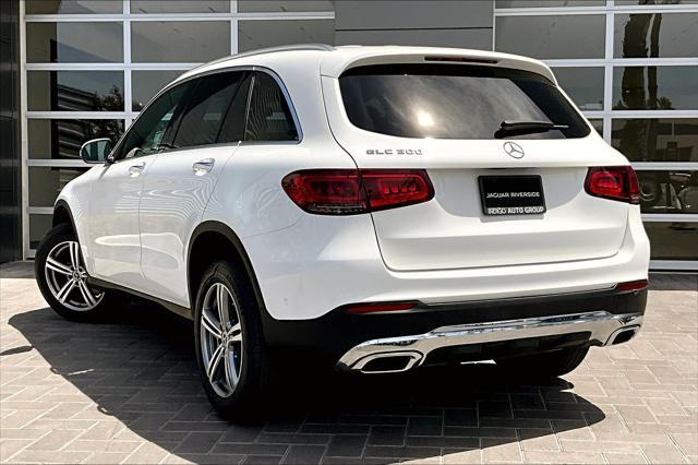 used 2022 Mercedes-Benz GLC 300 car, priced at $32,541
