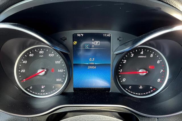 used 2022 Mercedes-Benz GLC 300 car, priced at $32,541