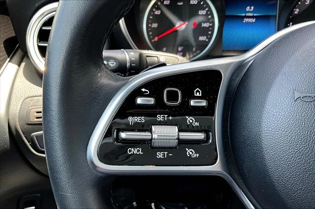 used 2022 Mercedes-Benz GLC 300 car, priced at $32,541