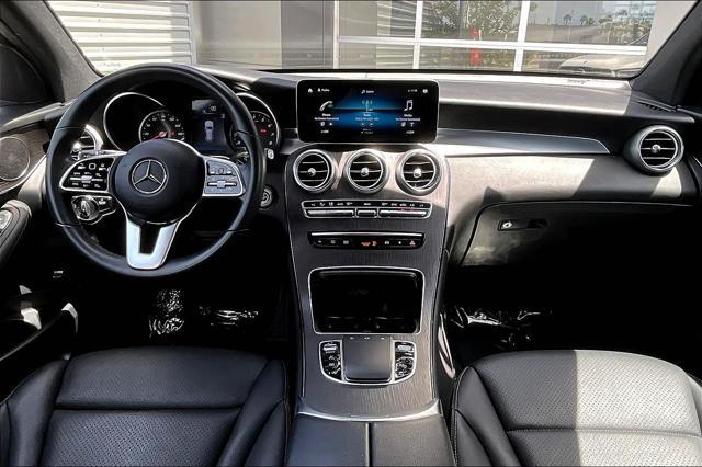 used 2022 Mercedes-Benz GLC 300 car, priced at $32,541