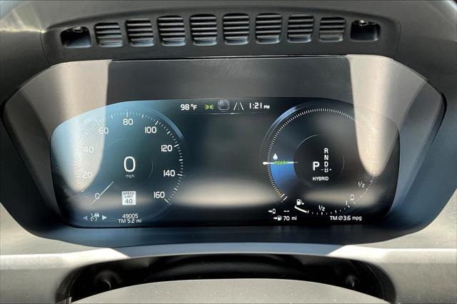 used 2022 Volvo XC90 Recharge Plug-In Hybrid car, priced at $47,781