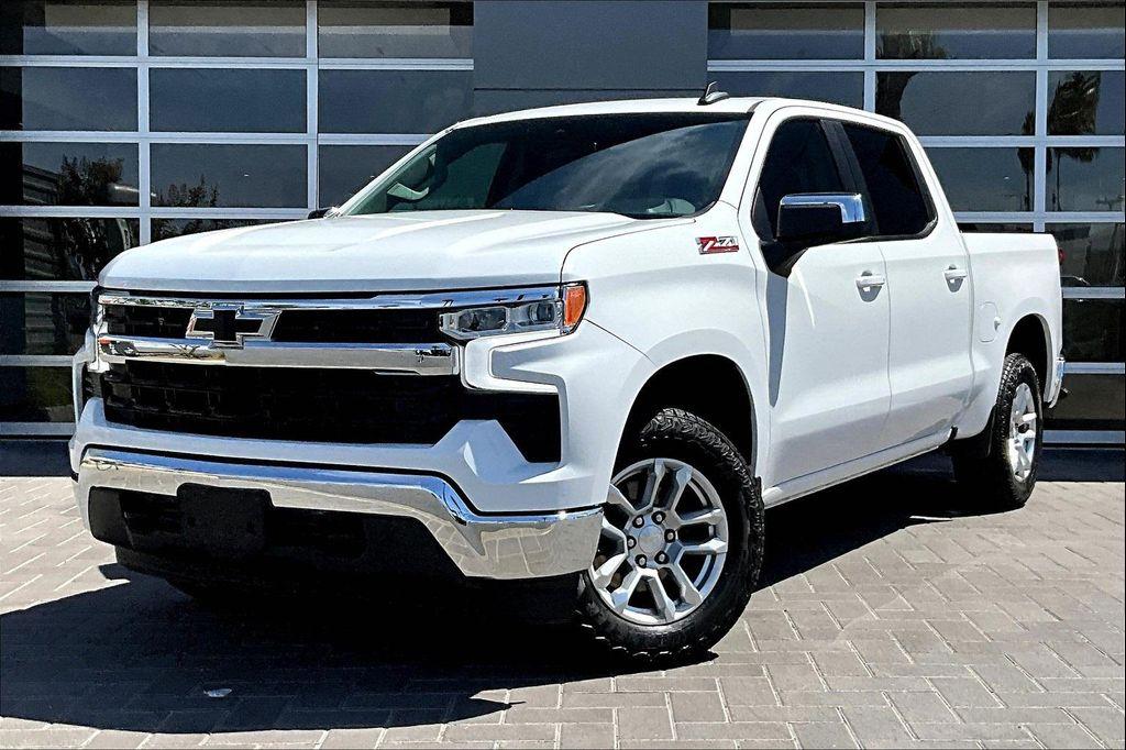 used 2022 Chevrolet Silverado 1500 car, priced at $40,441