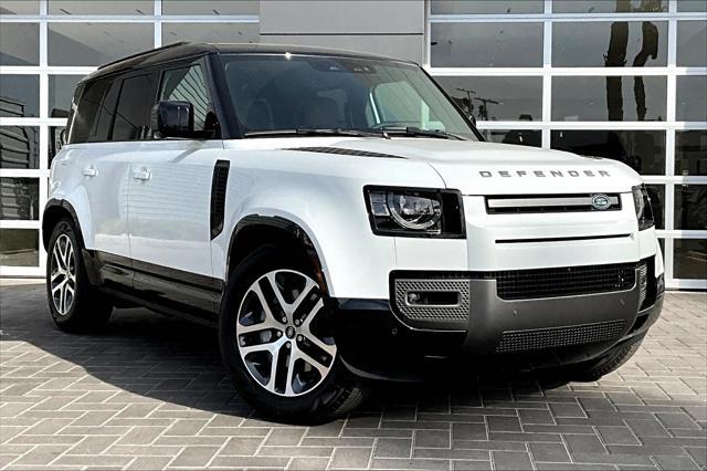 new 2025 Land Rover Defender car, priced at $82,328