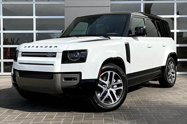 new 2025 Land Rover Defender car, priced at $82,328