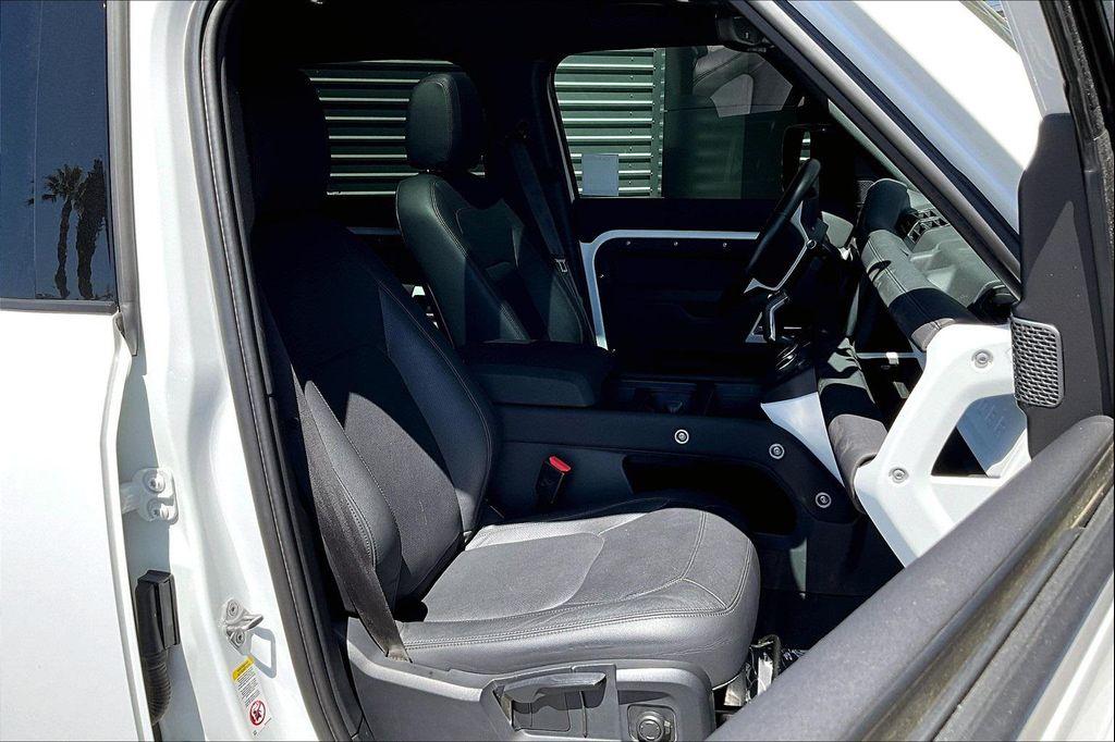 used 2023 Land Rover Defender car, priced at $49,991