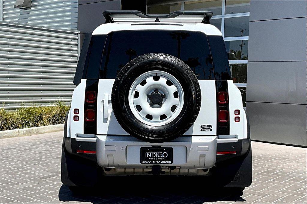 used 2023 Land Rover Defender car, priced at $49,991