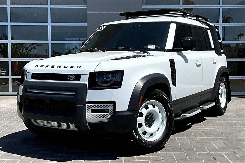 used 2023 Land Rover Defender car, priced at $49,991