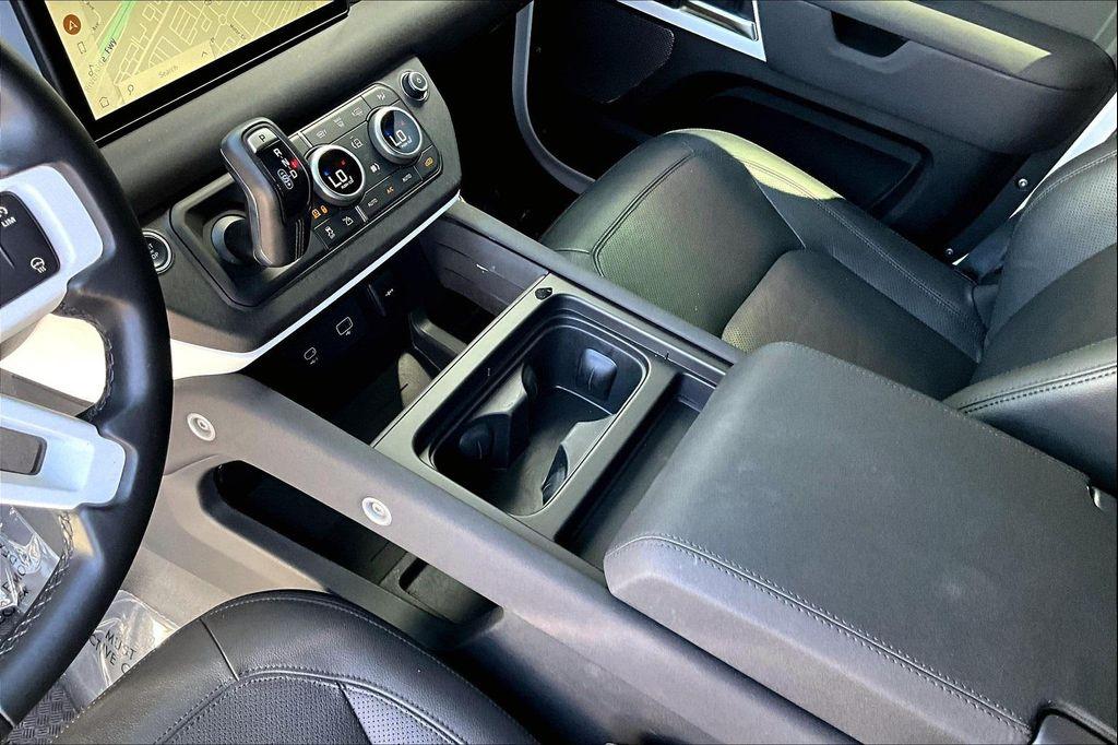 used 2023 Land Rover Defender car, priced at $49,991