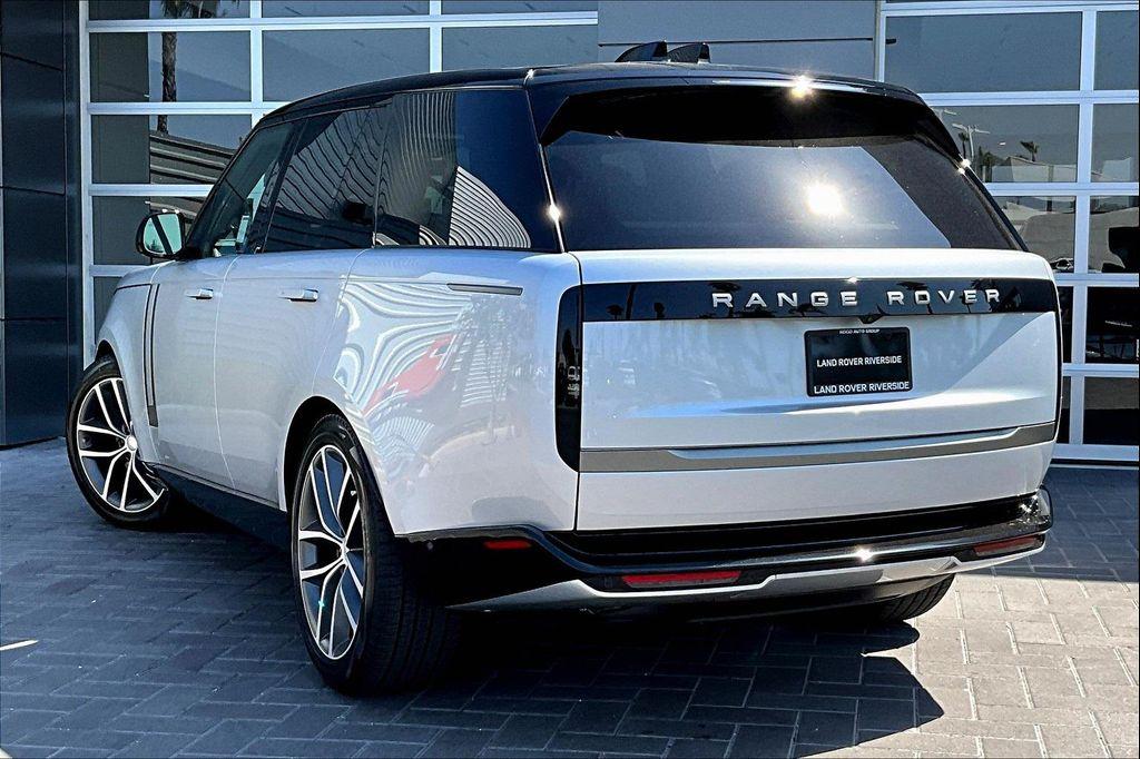 new 2025 Land Rover Range Rover car, priced at $125,800