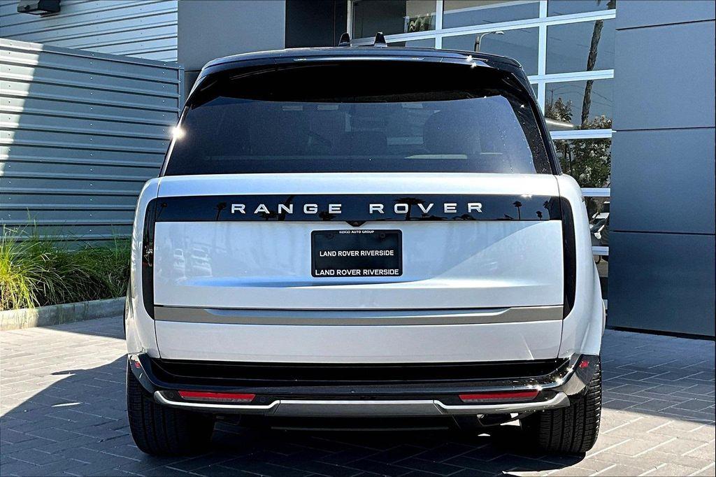 new 2025 Land Rover Range Rover car, priced at $125,800