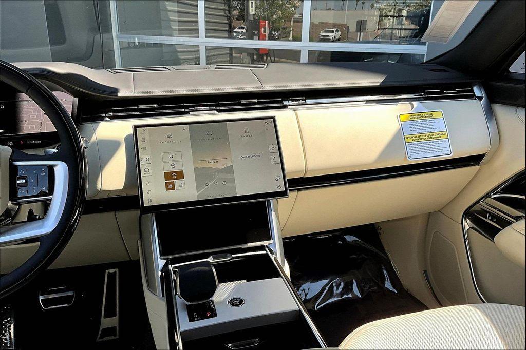 new 2025 Land Rover Range Rover car, priced at $125,800