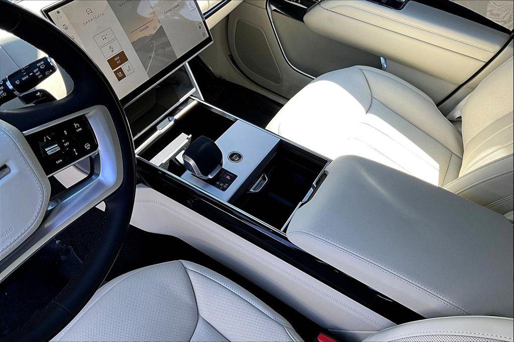 new 2025 Land Rover Range Rover car, priced at $125,800