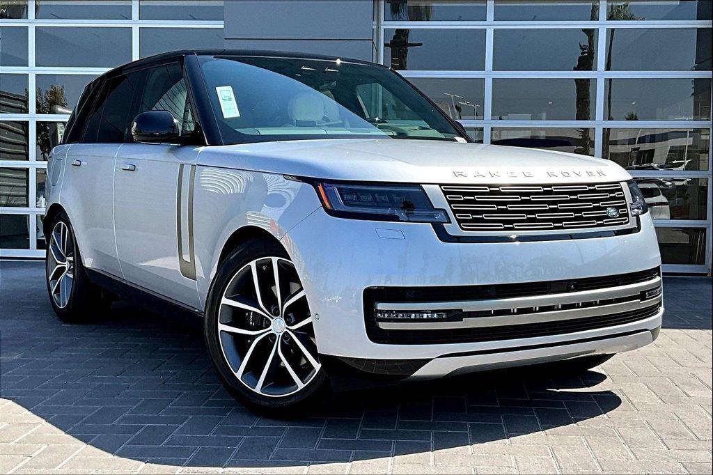 new 2025 Land Rover Range Rover car, priced at $125,800