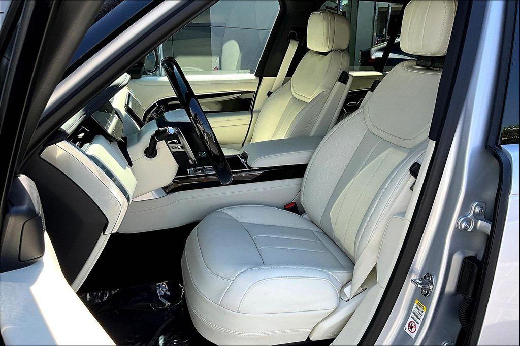 new 2025 Land Rover Range Rover car, priced at $125,800