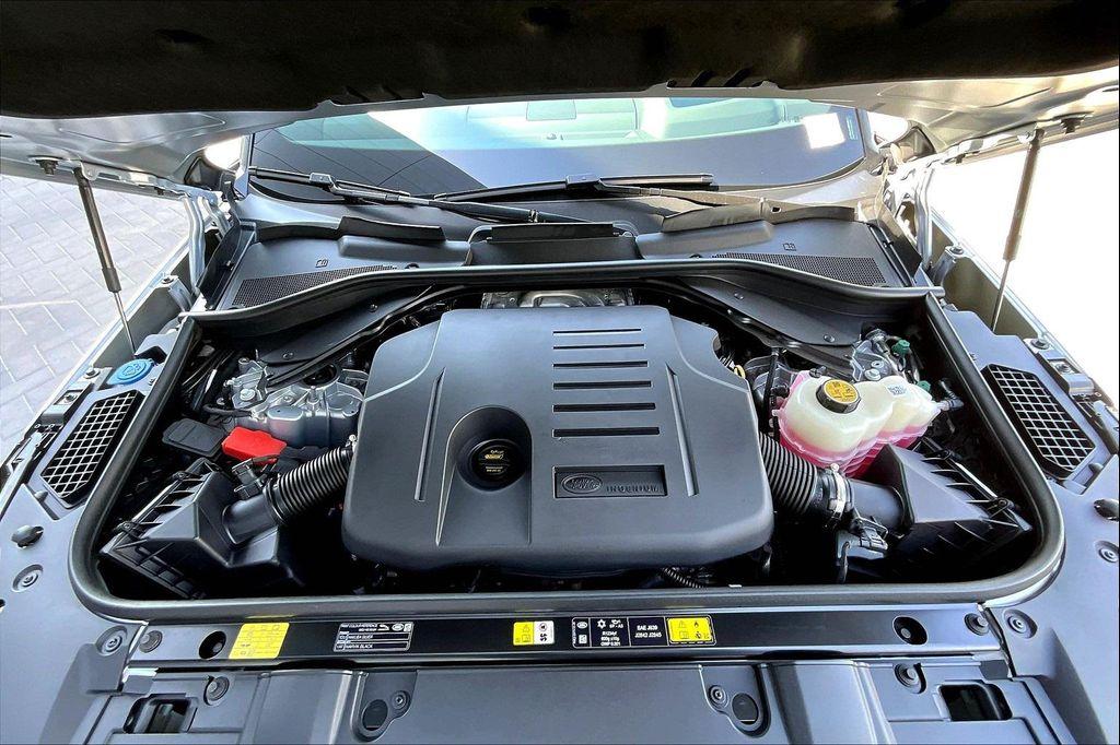 new 2025 Land Rover Range Rover car, priced at $125,800