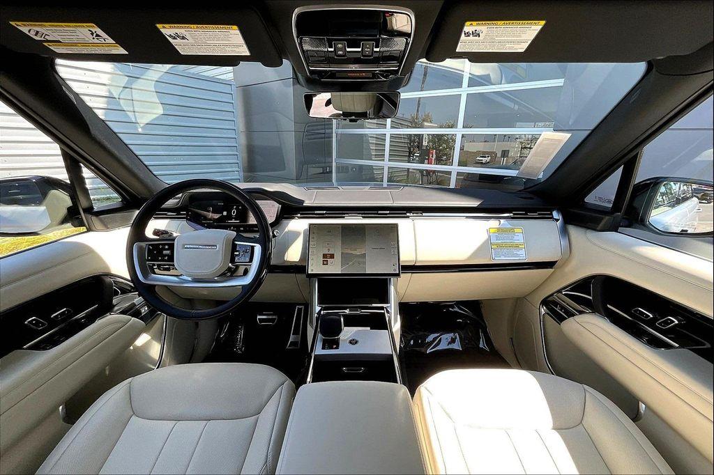 new 2025 Land Rover Range Rover car, priced at $125,800