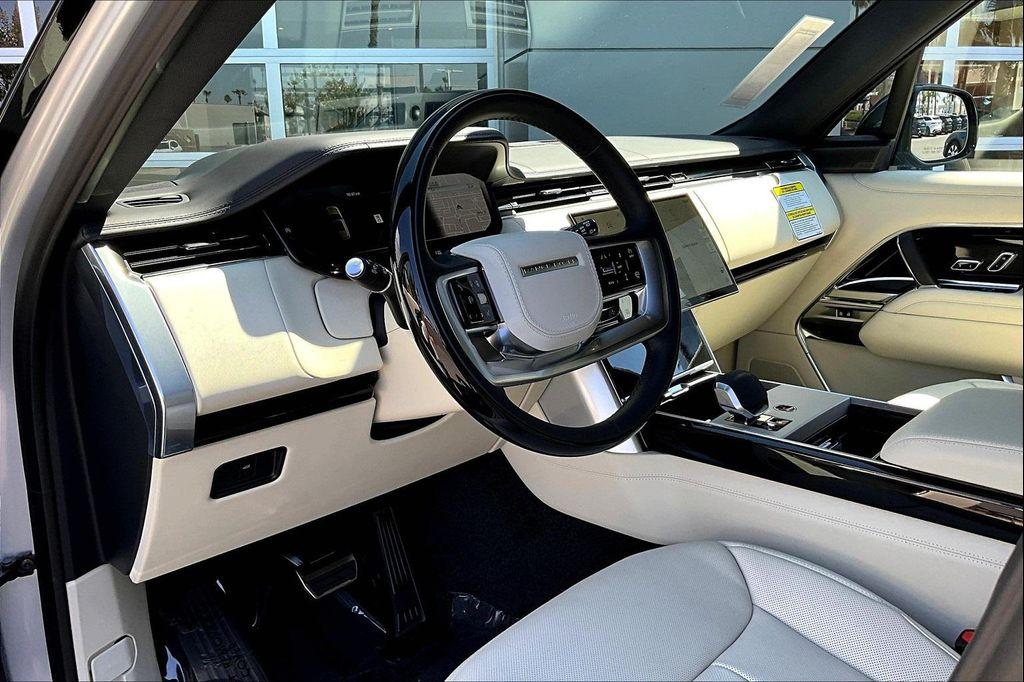 new 2025 Land Rover Range Rover car, priced at $125,800