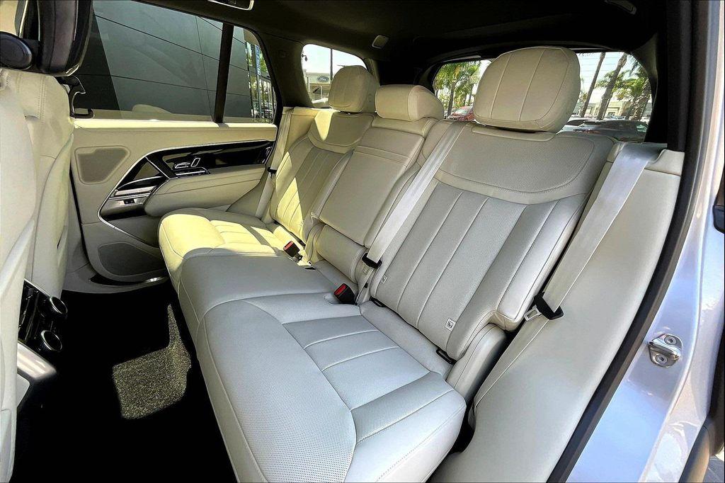 new 2025 Land Rover Range Rover car, priced at $125,800