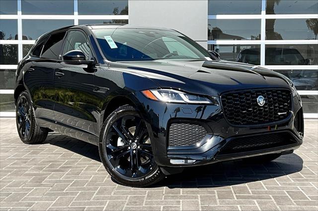 new 2025 Jaguar F-PACE car, priced at $60,553