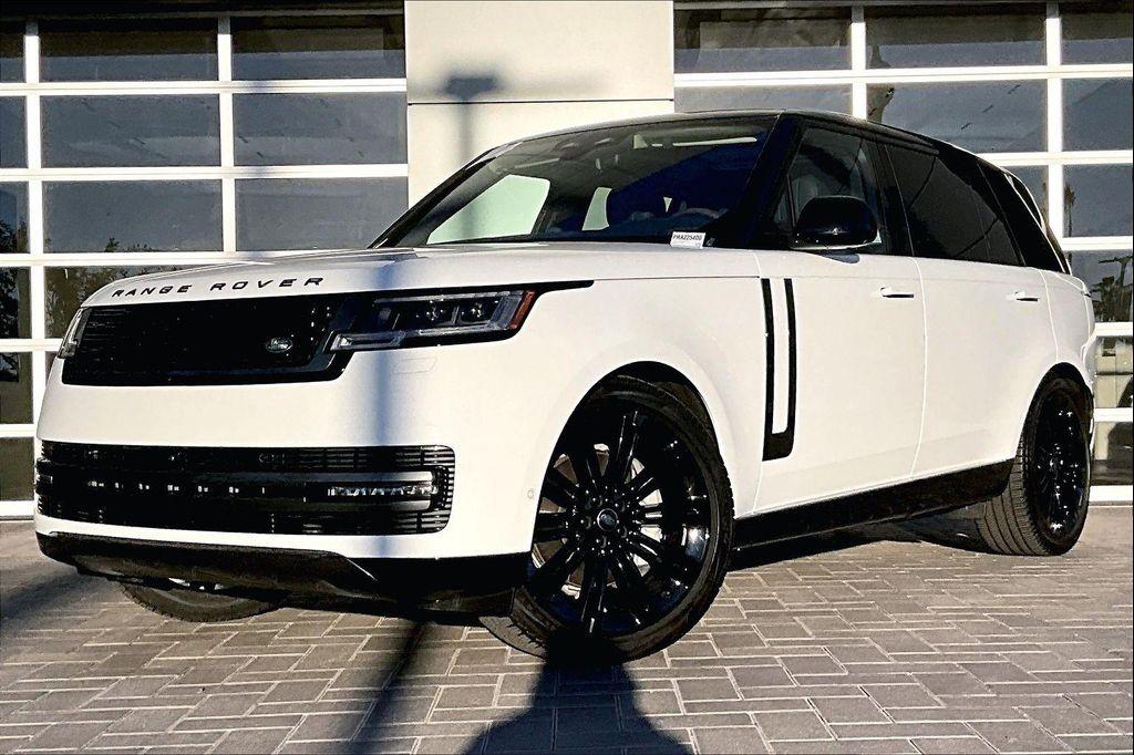used 2024 Land Rover Range Rover car, priced at $119,951