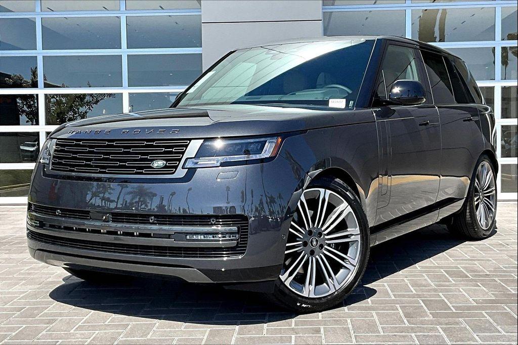 new 2025 Land Rover Range Rover car, priced at $129,905
