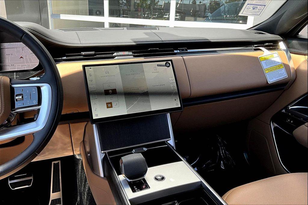 new 2025 Land Rover Range Rover car, priced at $129,905